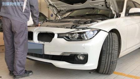 宝马内部修理工爆料视频,真实维修过程与故障解析