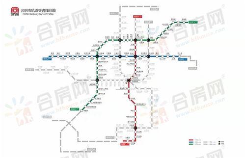 合肥地铁最新爆料,畅享城市便捷出行新时代