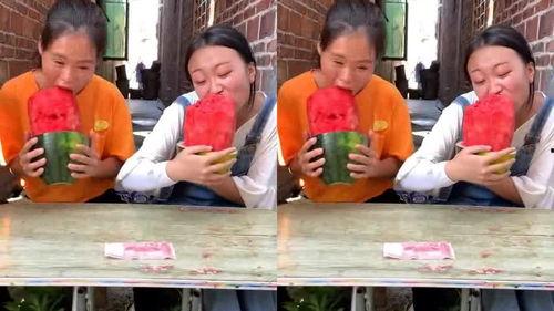 吃瓜比赛搞笑视频合集,笑料十足，欢乐无限